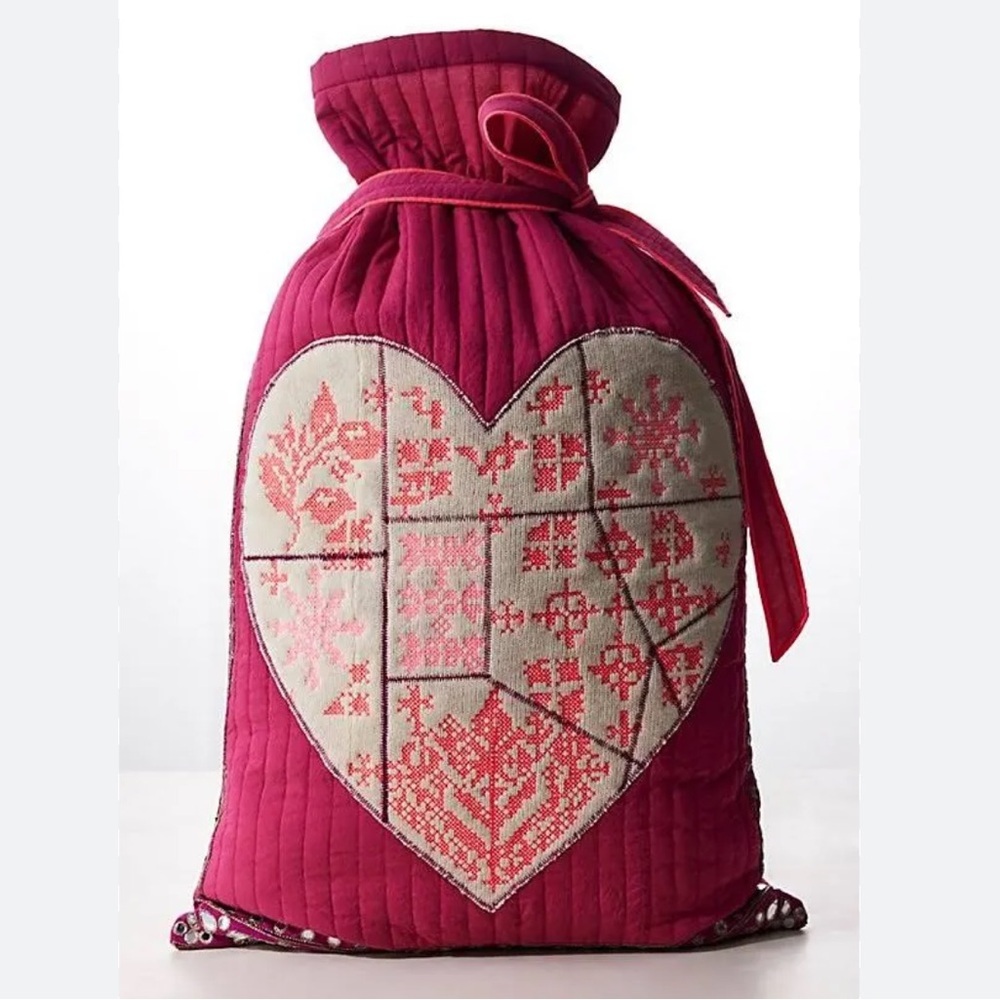 NWOT Free People FP One Perfect Present Gift Sack
